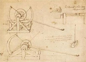 Da Vinci’s Catapult
