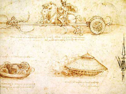 Da Vincis Tank
