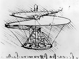 Sketches of Flying Machines